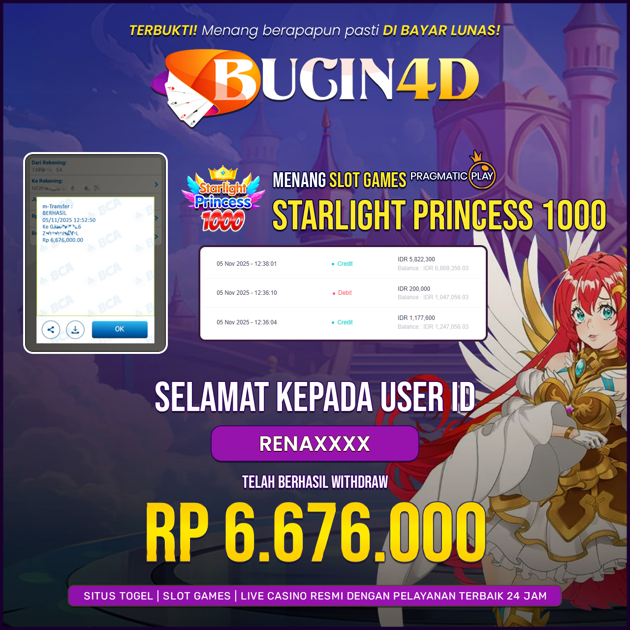 BUKTI JP SLOT PRAGMATIC PLAY