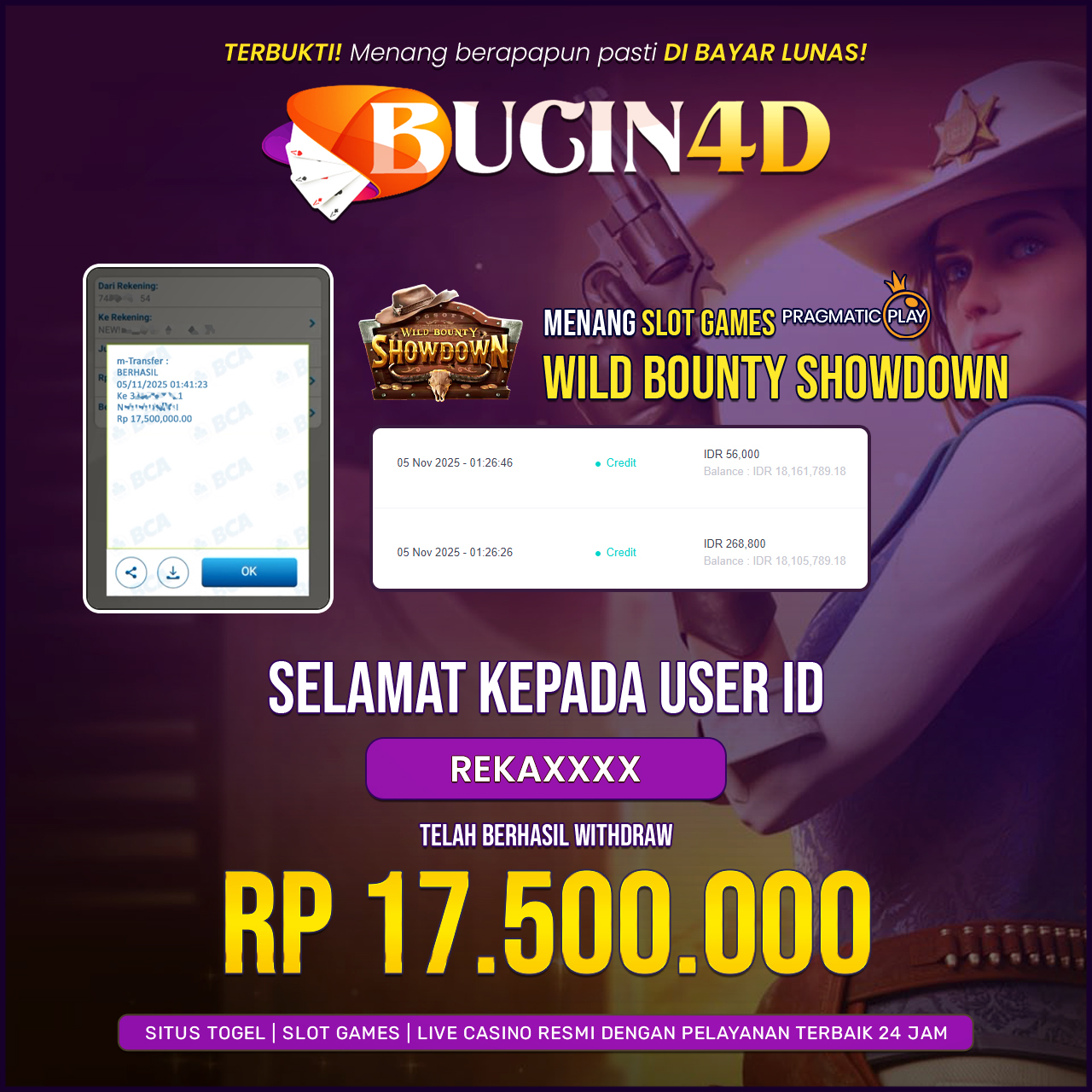 BUKTI JP SLOT PG SOFT