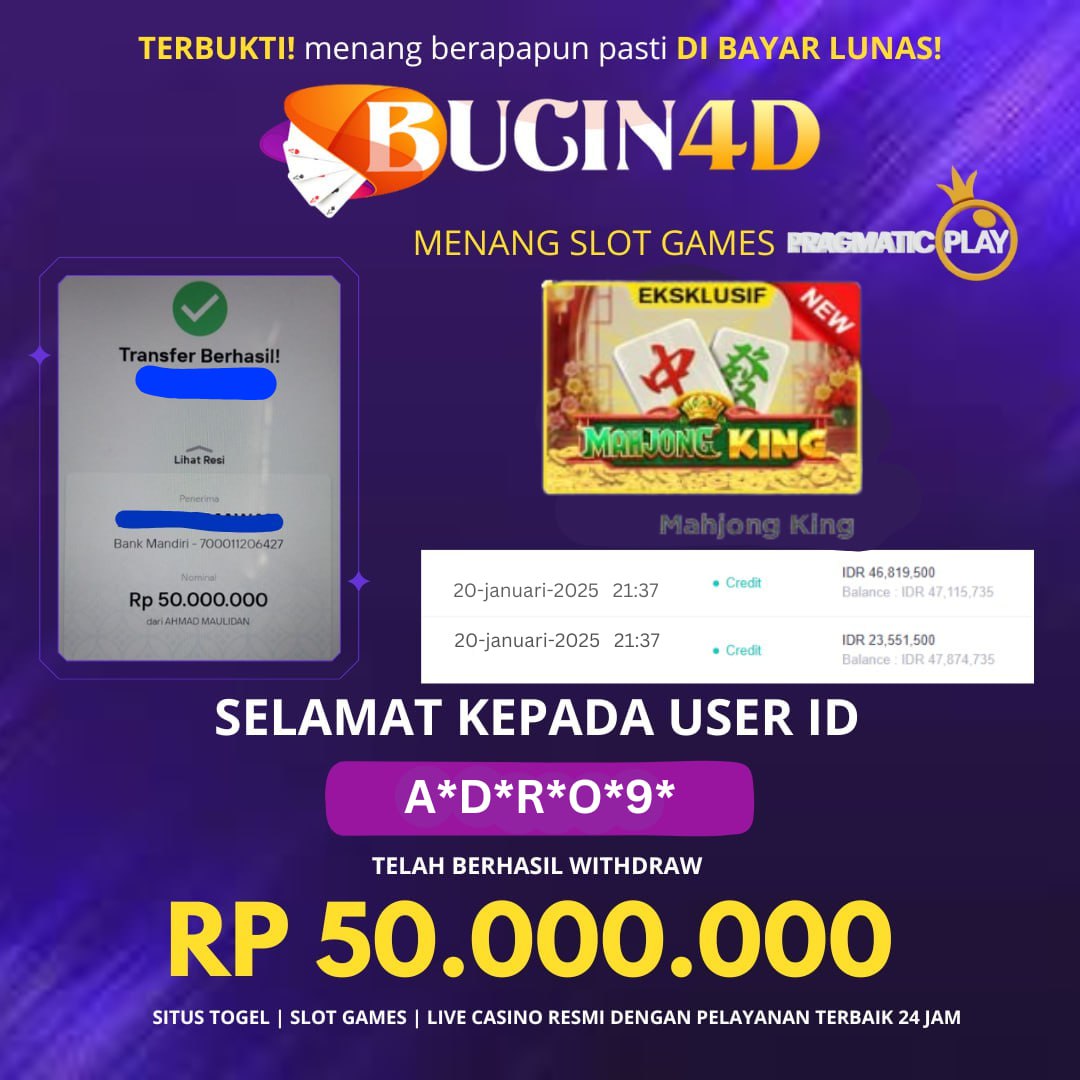 BUKTI JP SLOT PRAGMATIC PLAY