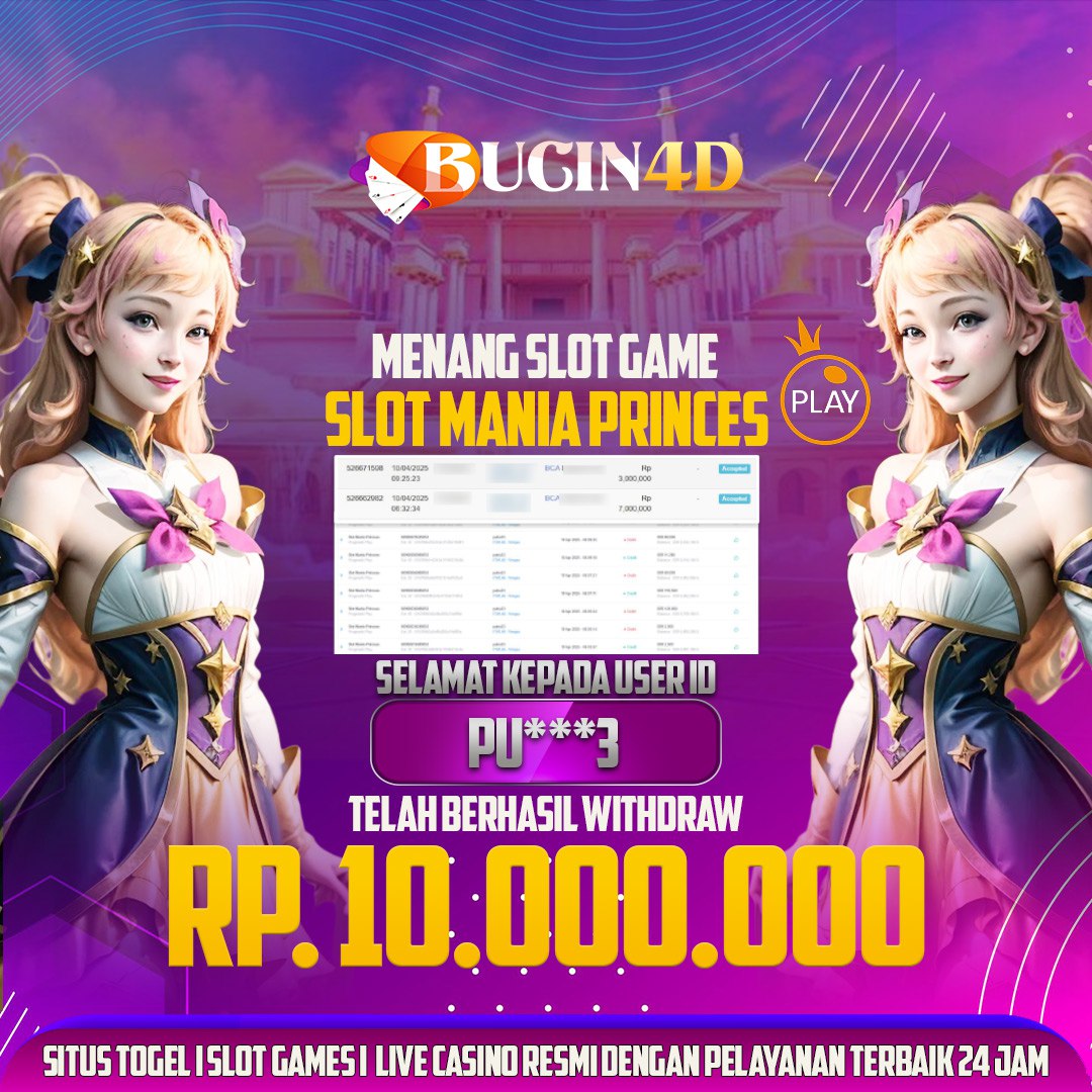 BUKTI JP SLOT PRAGMATIC PLAY