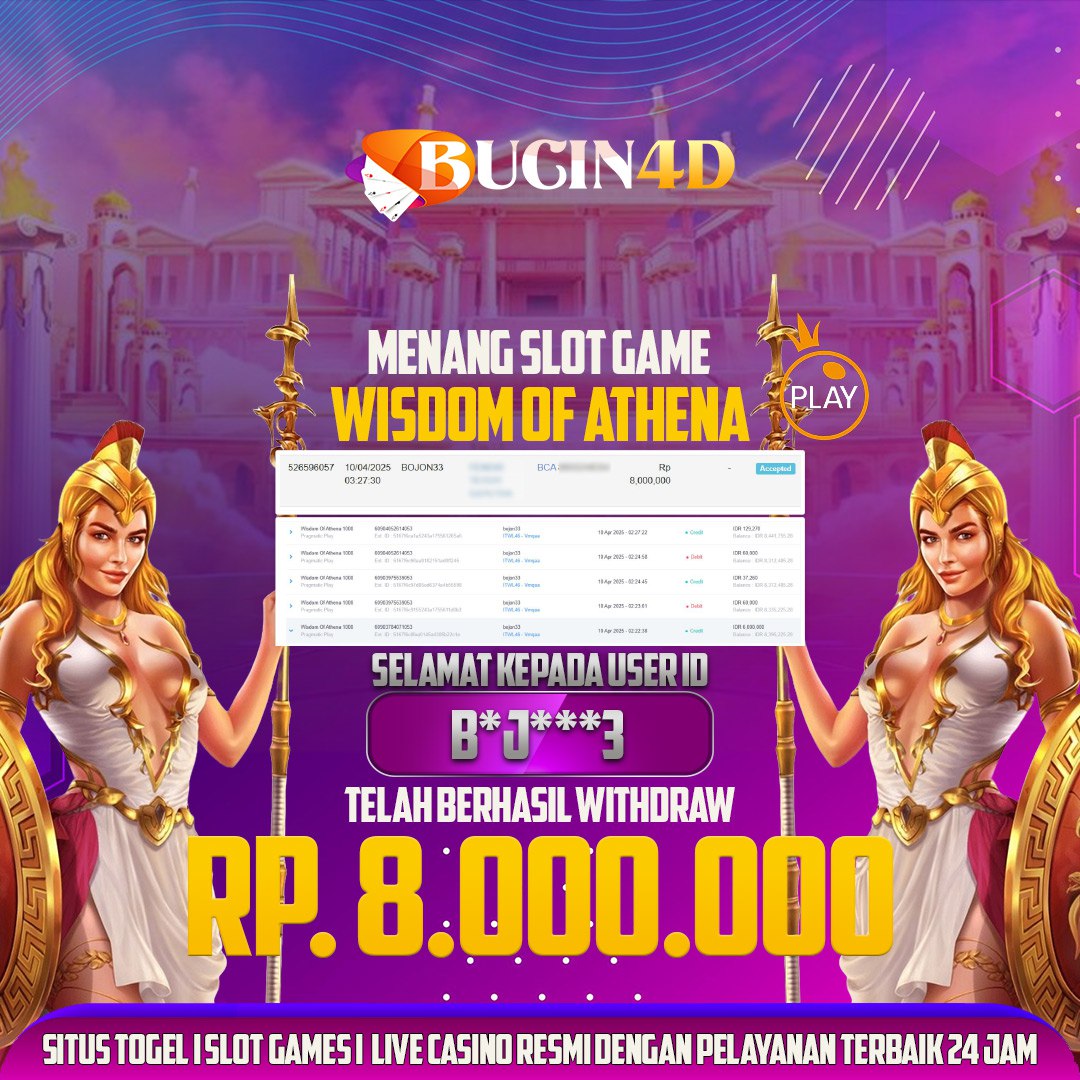 BUKTI JP SLOT PRAGMATIC PLAY