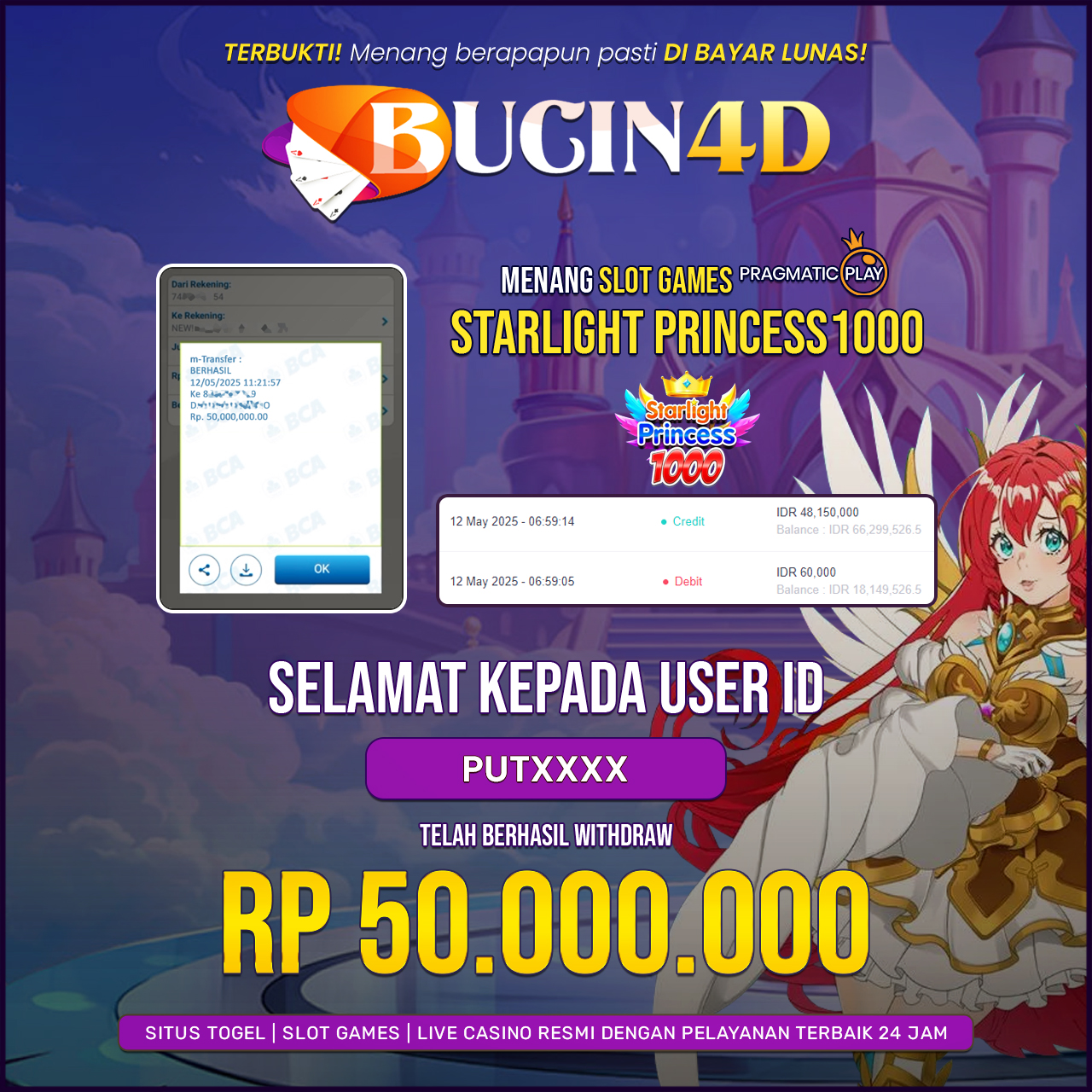 BUKTI JP SLOT PRAGMATIC PLAY