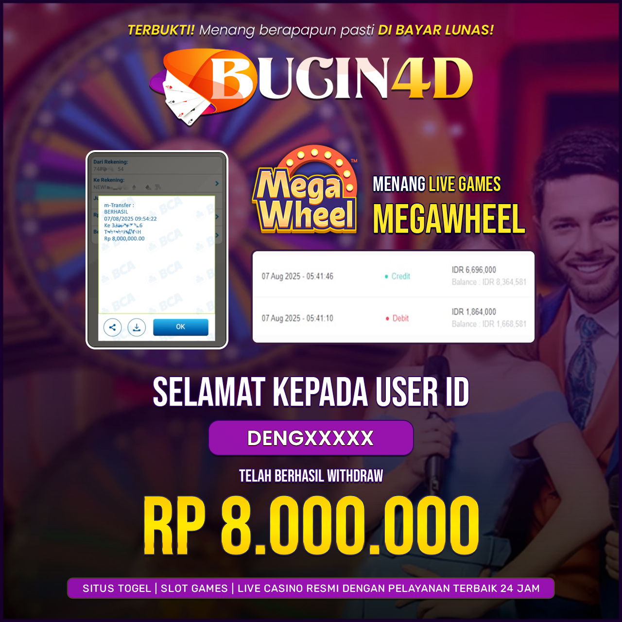 BUKTI JP SLOT PRAGMATIC PLAY