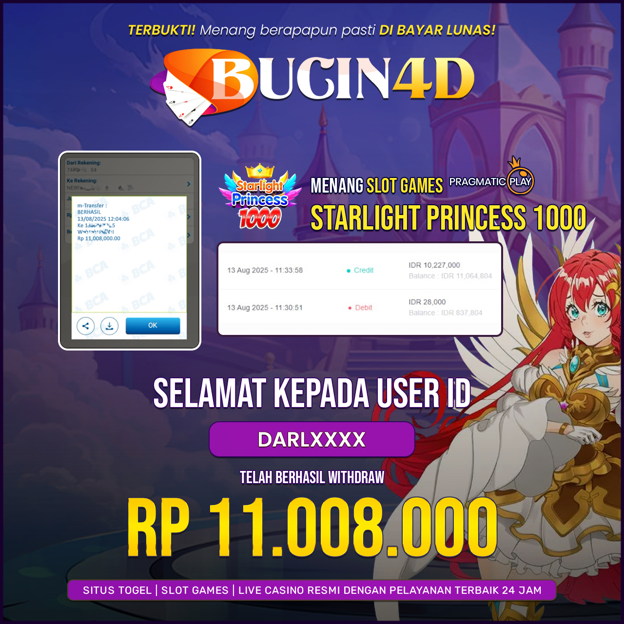 BUKTI JP SLOT PRAGMATIC PLAY