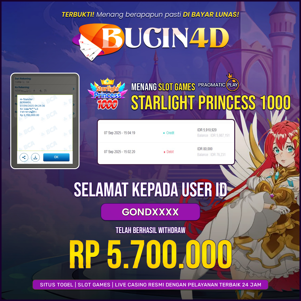 BUKTI JP SLOT PRAGMATIC PLAY