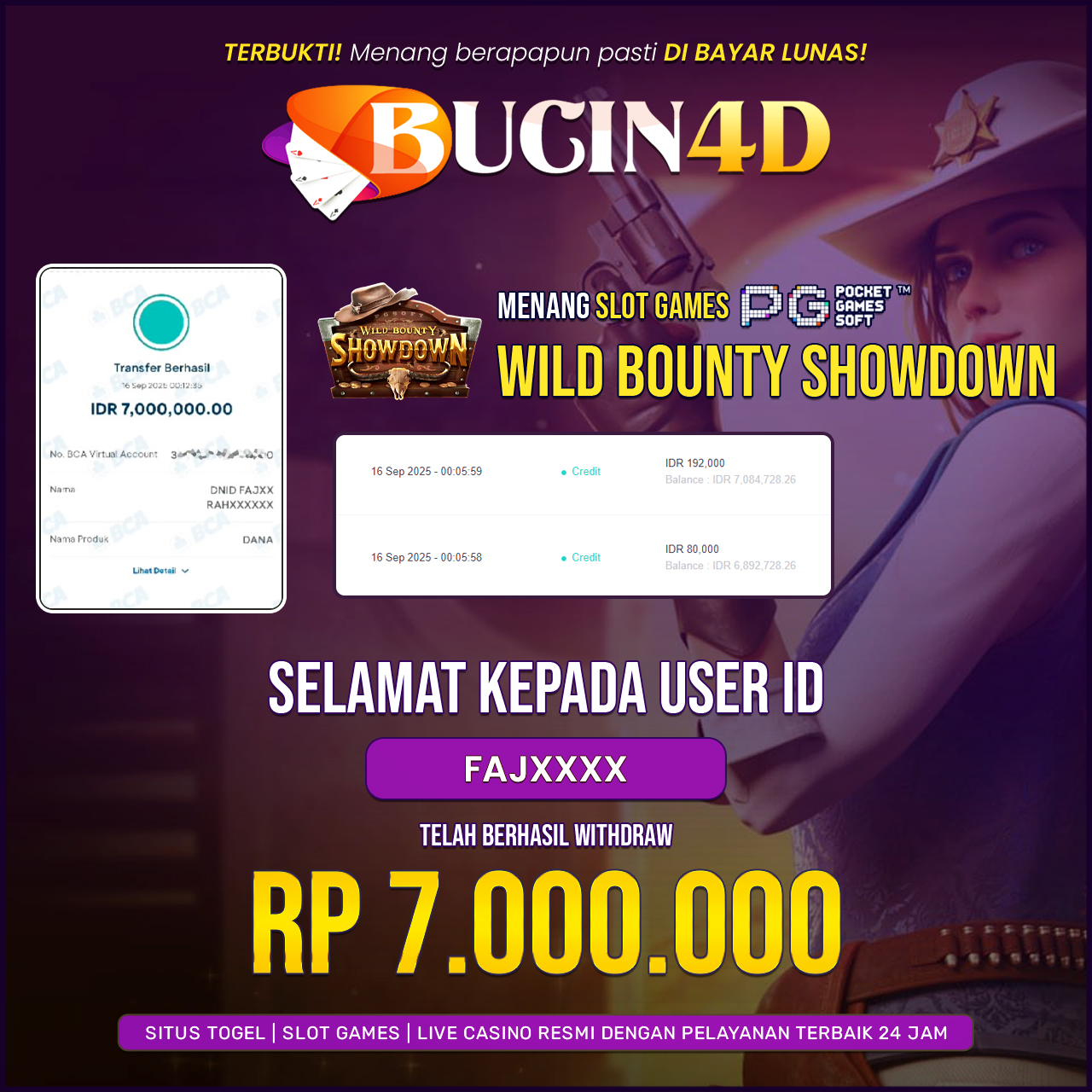 BUKTI JP SLOT PRAGMATIC PLAY