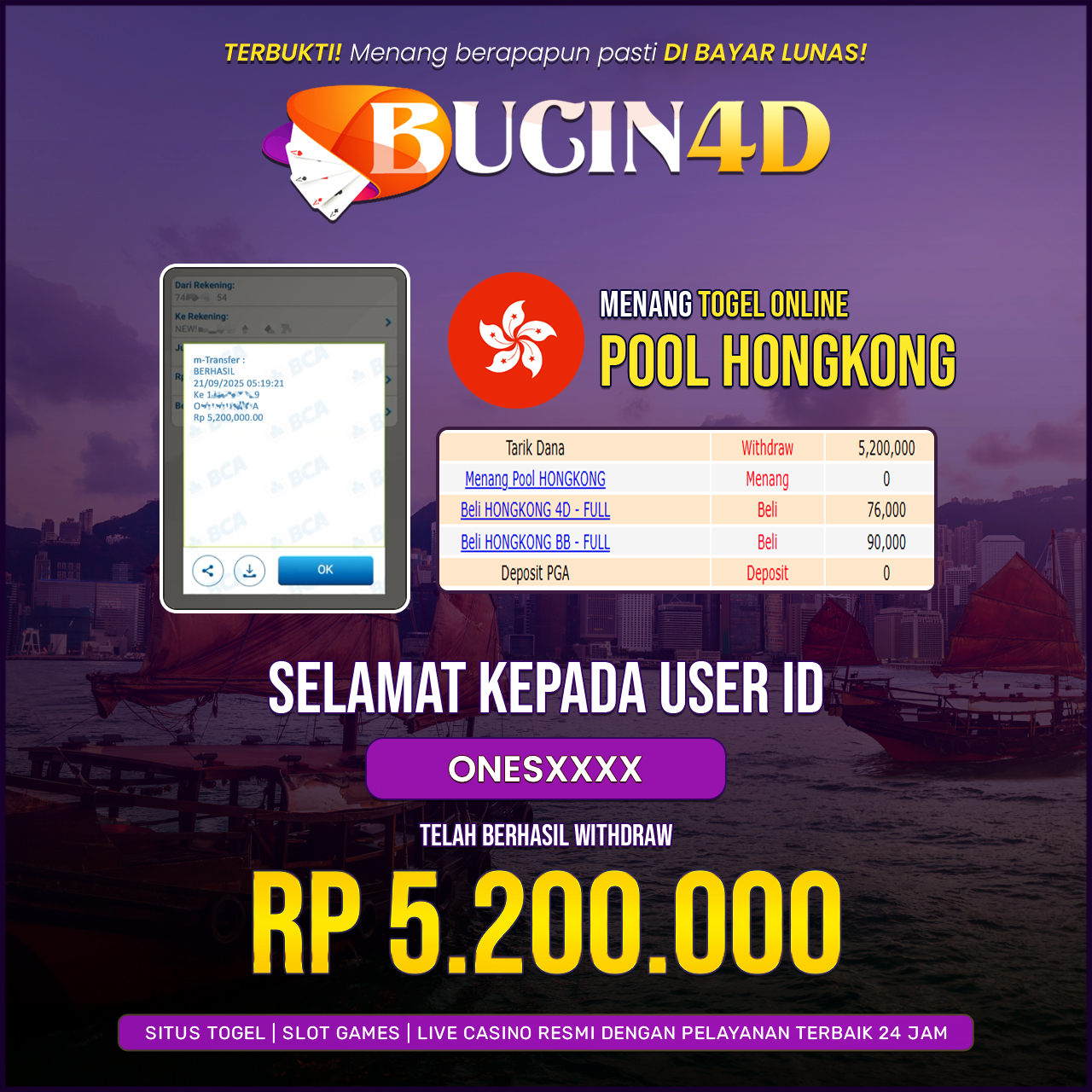 BUKTI JP TOGEL POOLS