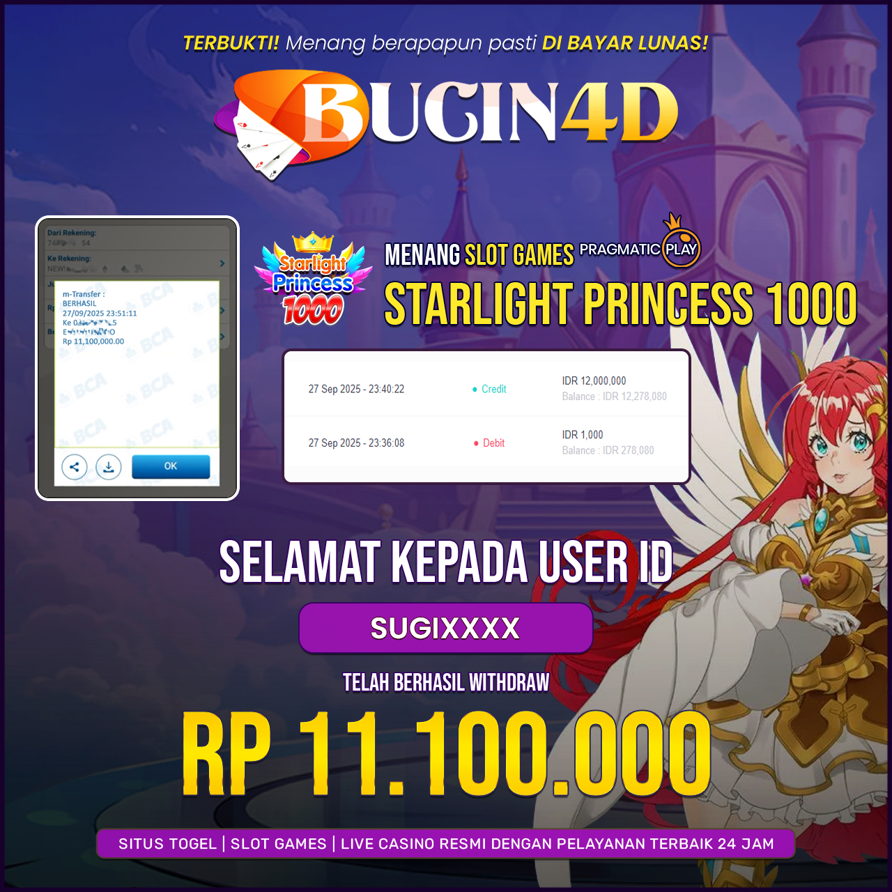 BUKTI JP SLOT PRAGMATIC PLAY