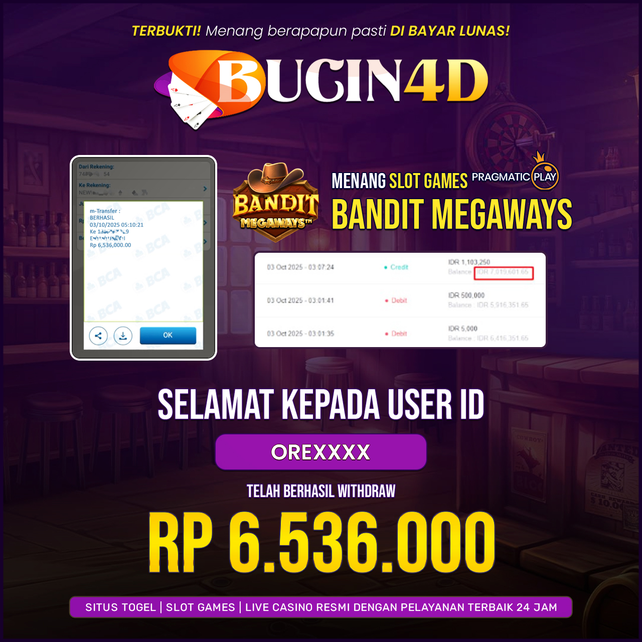 BUKTI JP SLOT PRAGMATIC PLAY