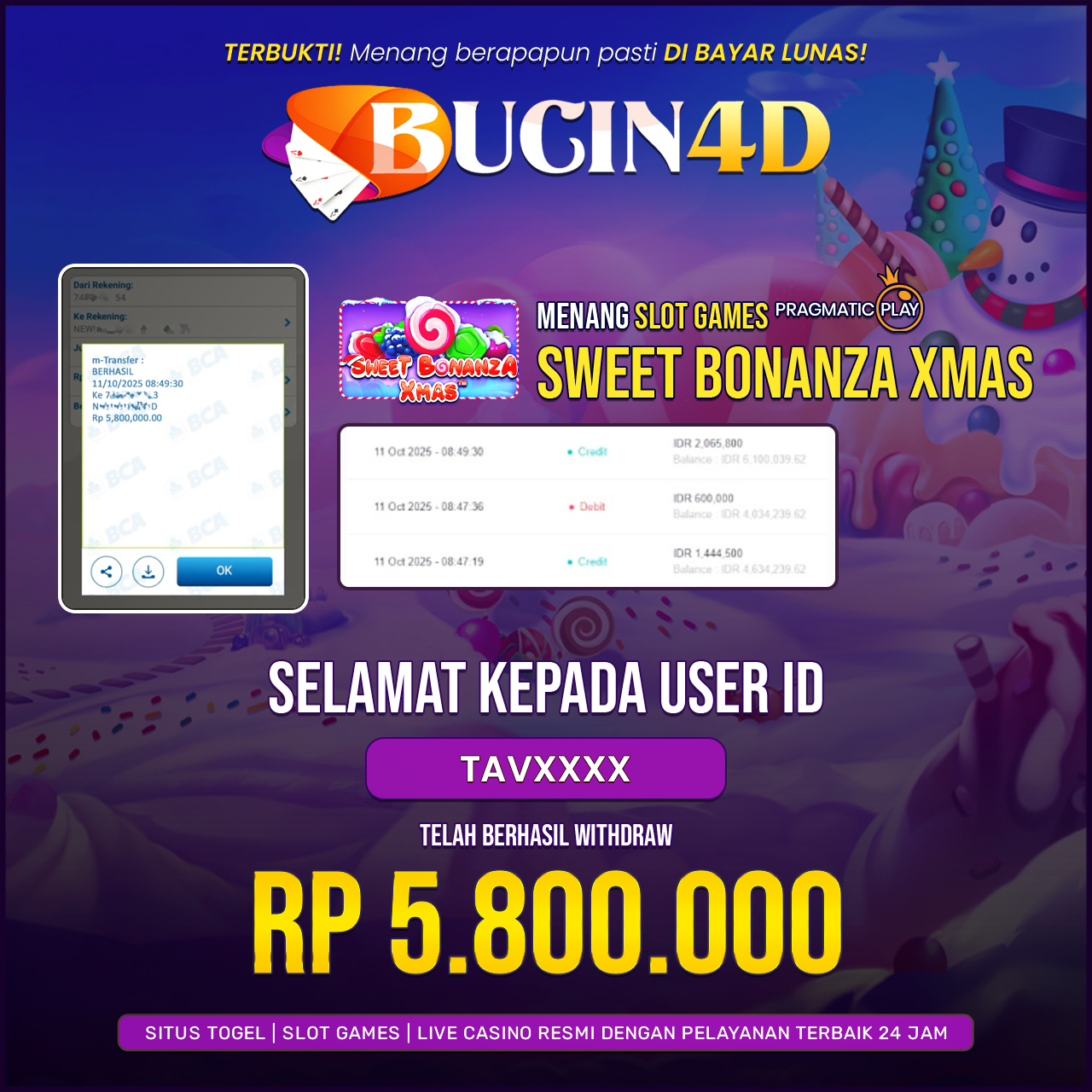 BUKTI JP SLOT PRAGMATIC PLAY