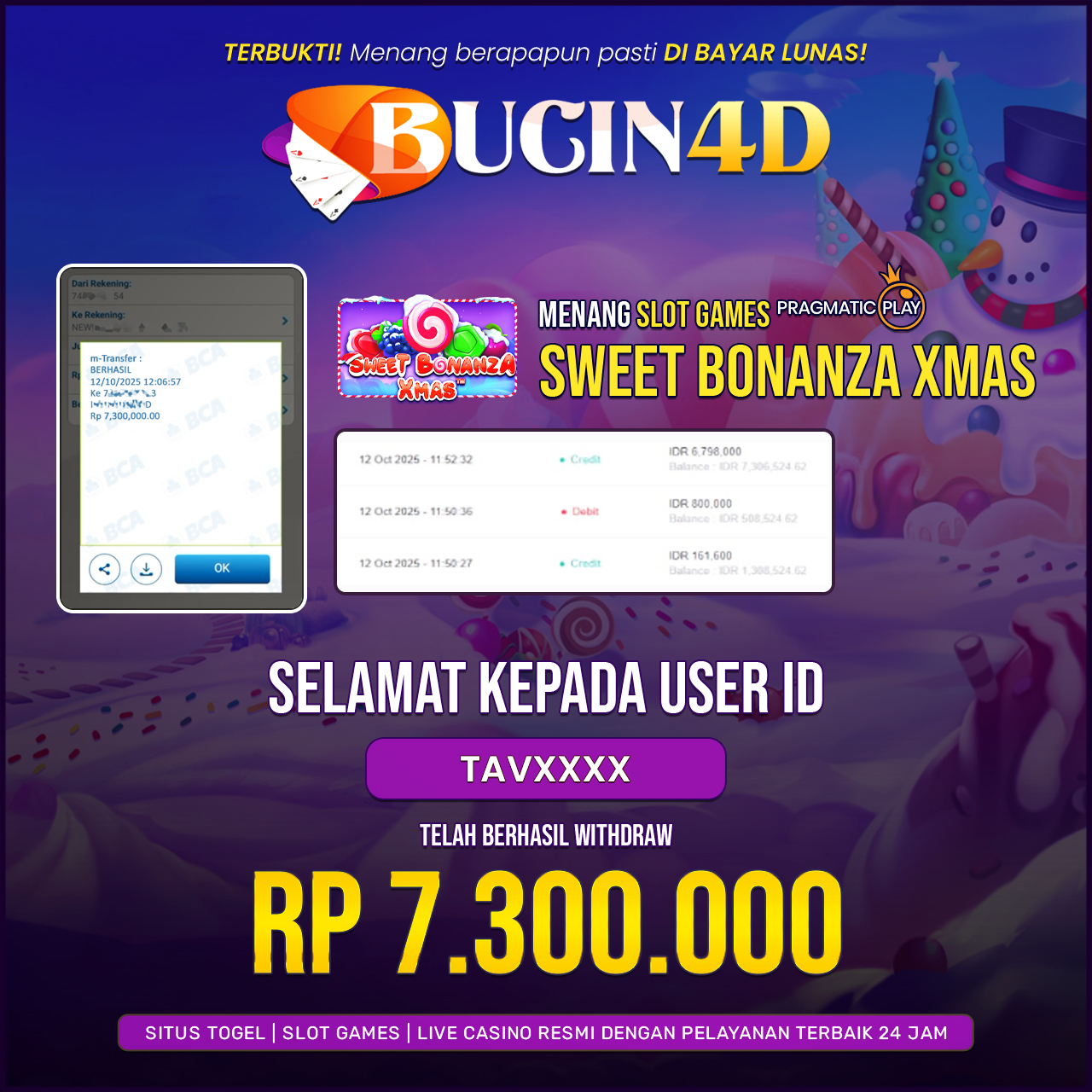 BUKTI JP SLOT PRAGMATIC PLAY