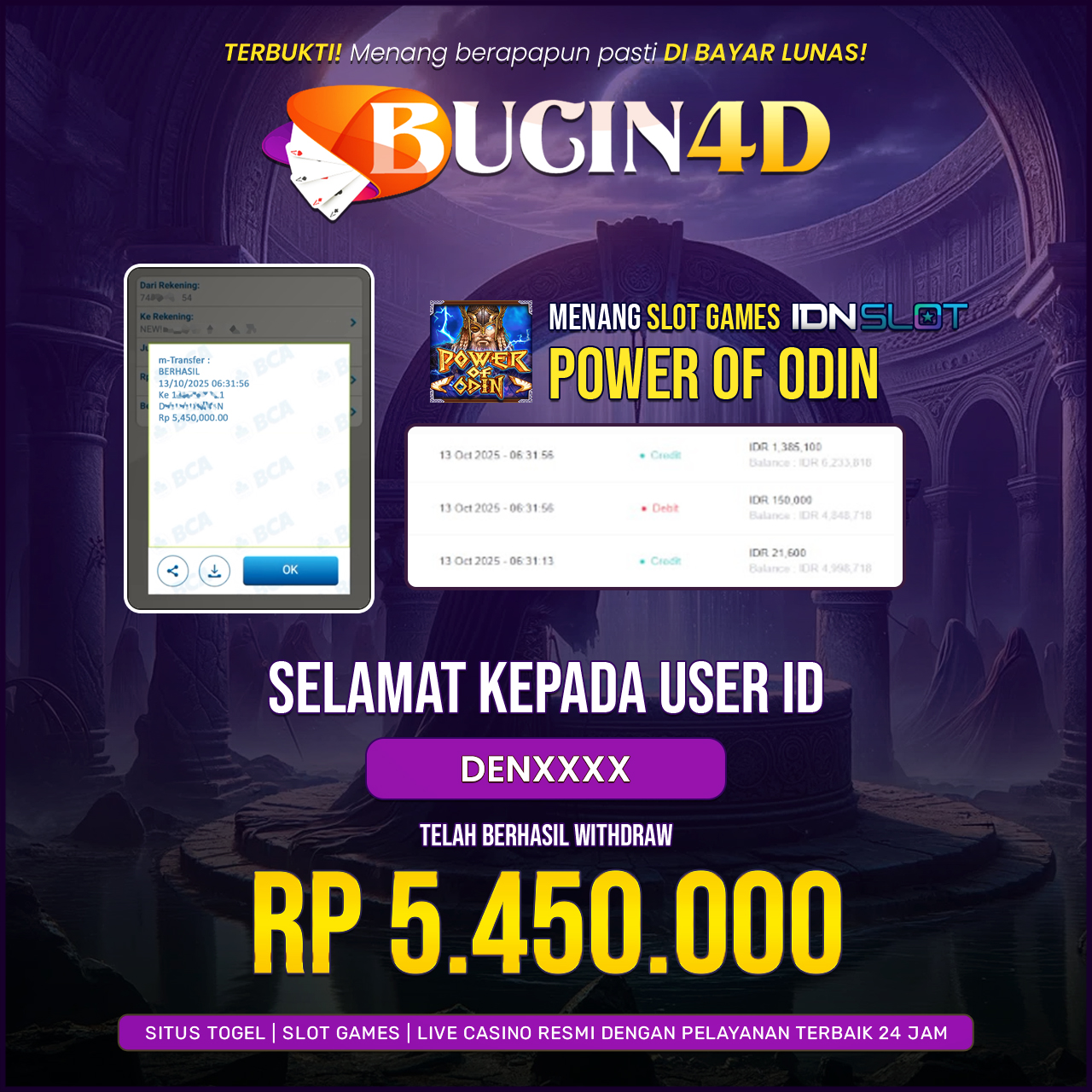 BUKTI JP SLOT IDNSLOT