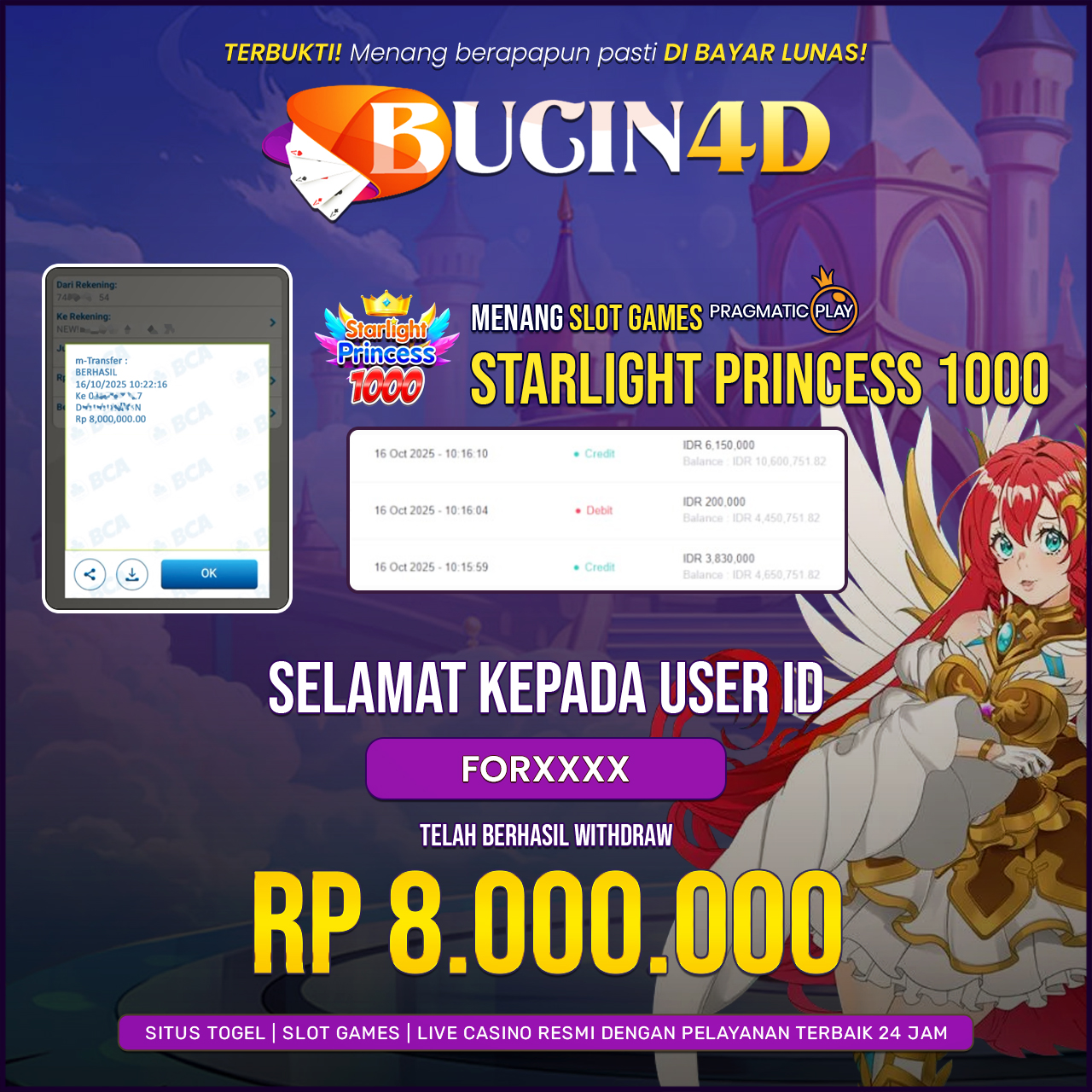 BUKTI JP SLOT PRAGMATIC PLAY