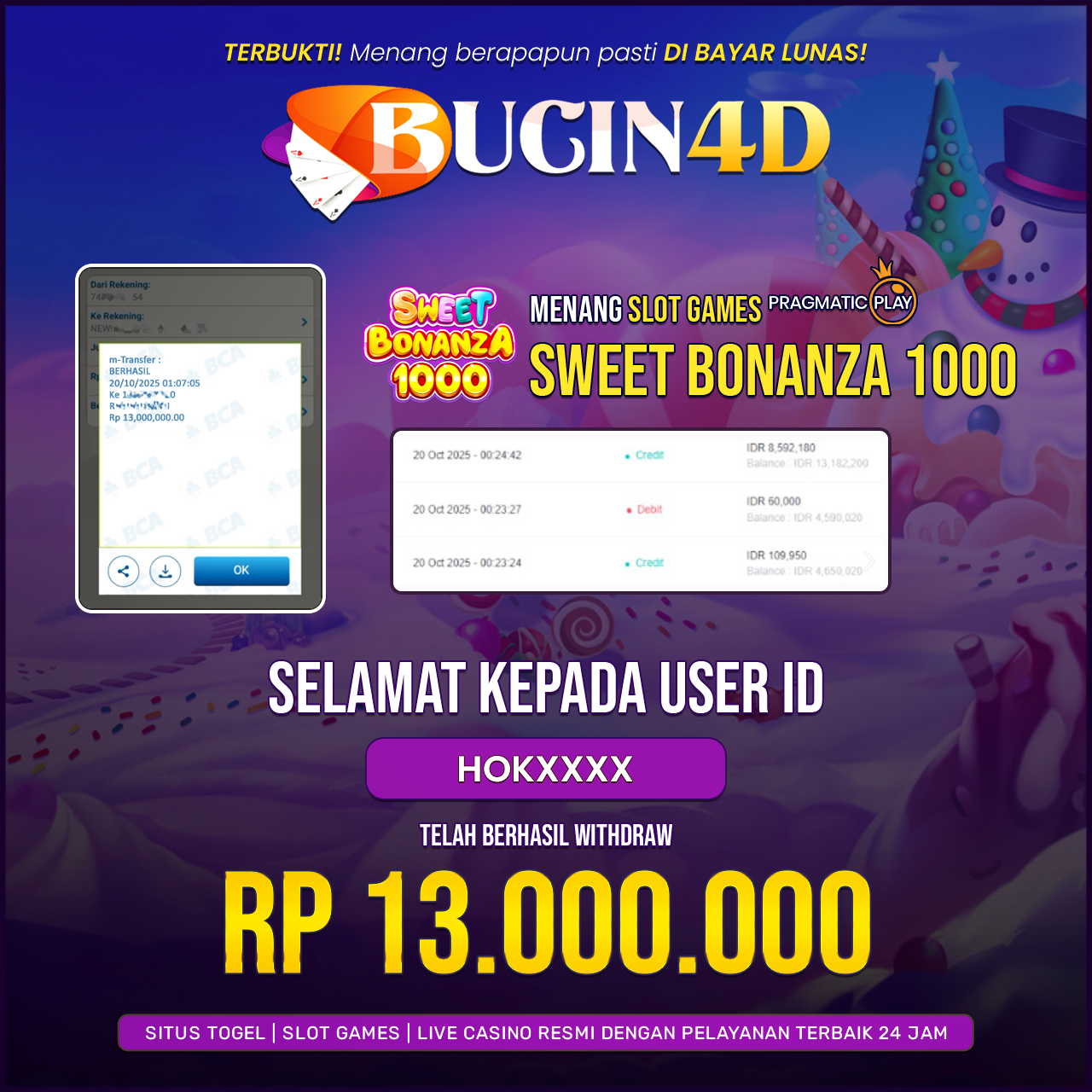 BUKTI JP SLOT PRAGMATIC PLAY