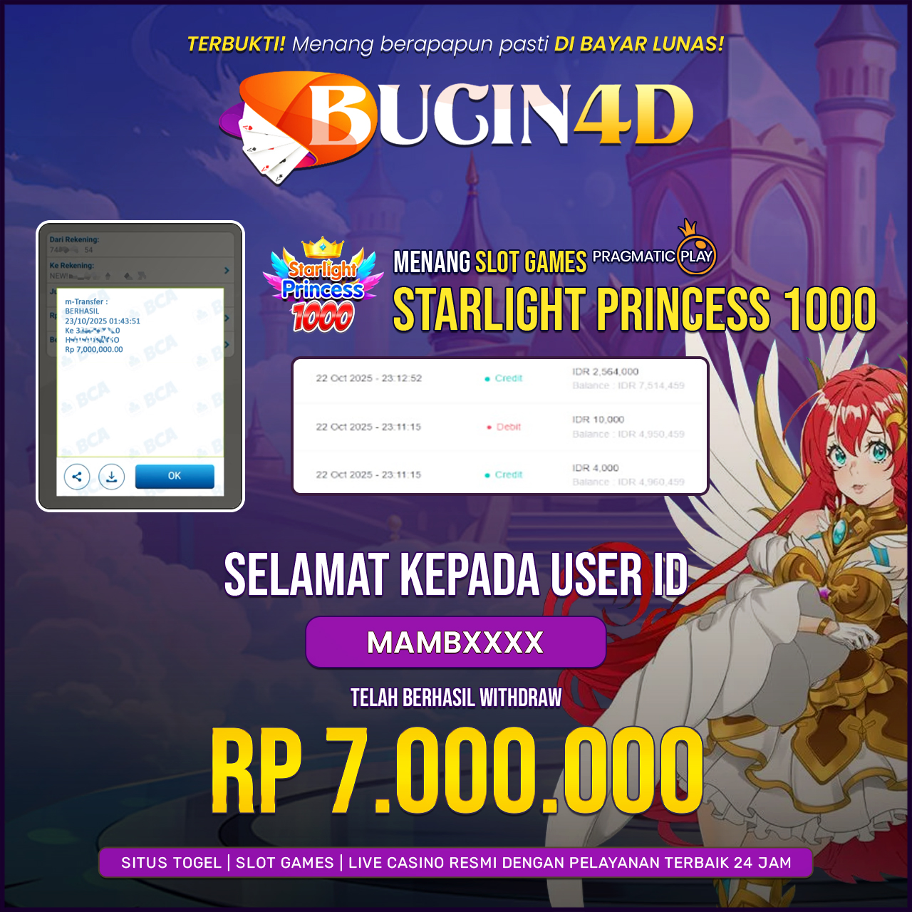 BUKTI JP SLOT PRAGMATIC PLAY