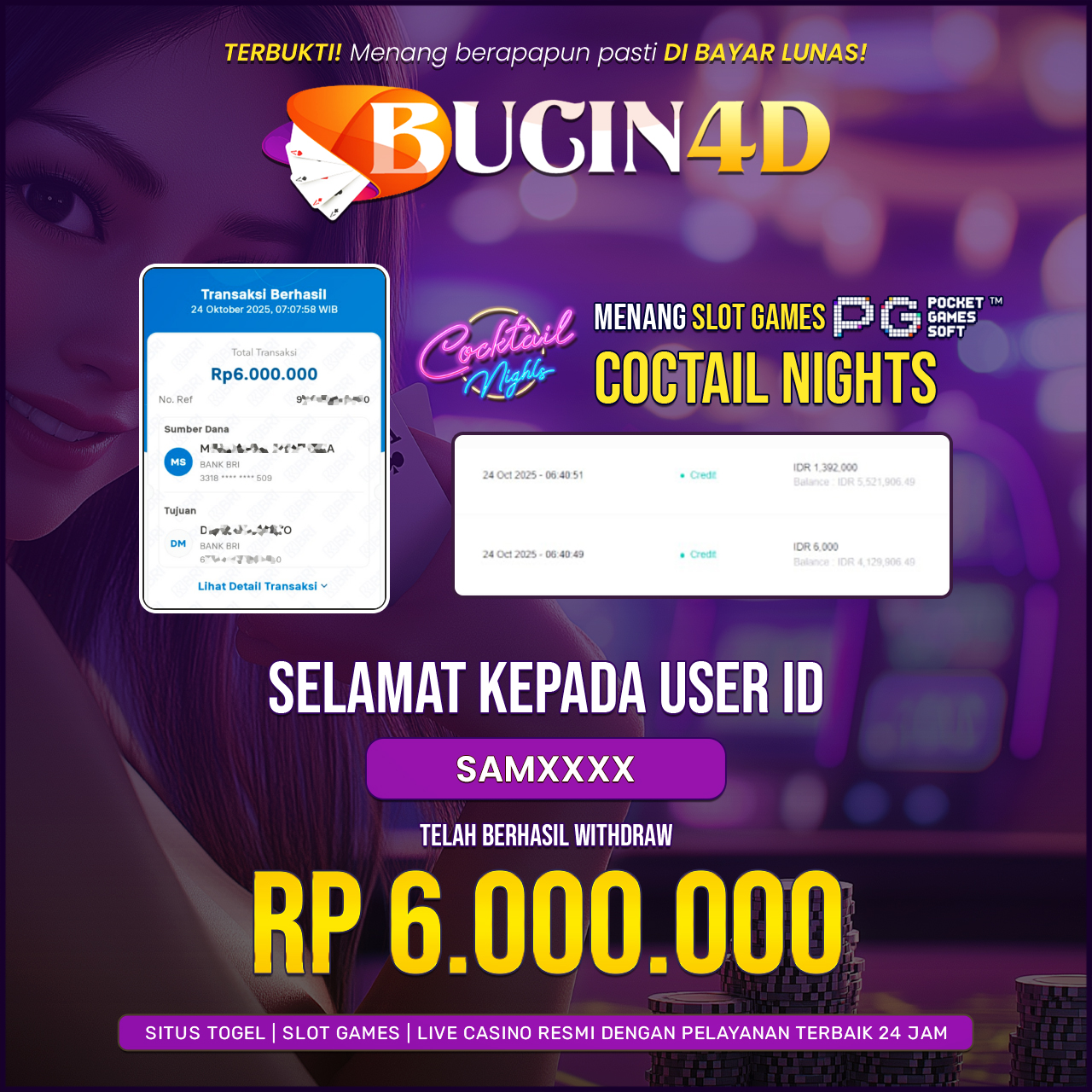 BUKTI JP SLOT PG SOFT