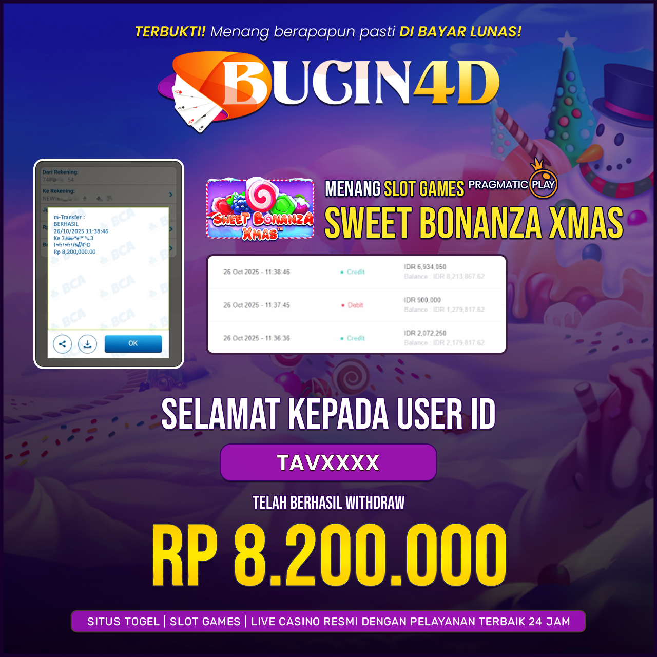 BUKTI JP SLOT PRAGMATIC PLAY