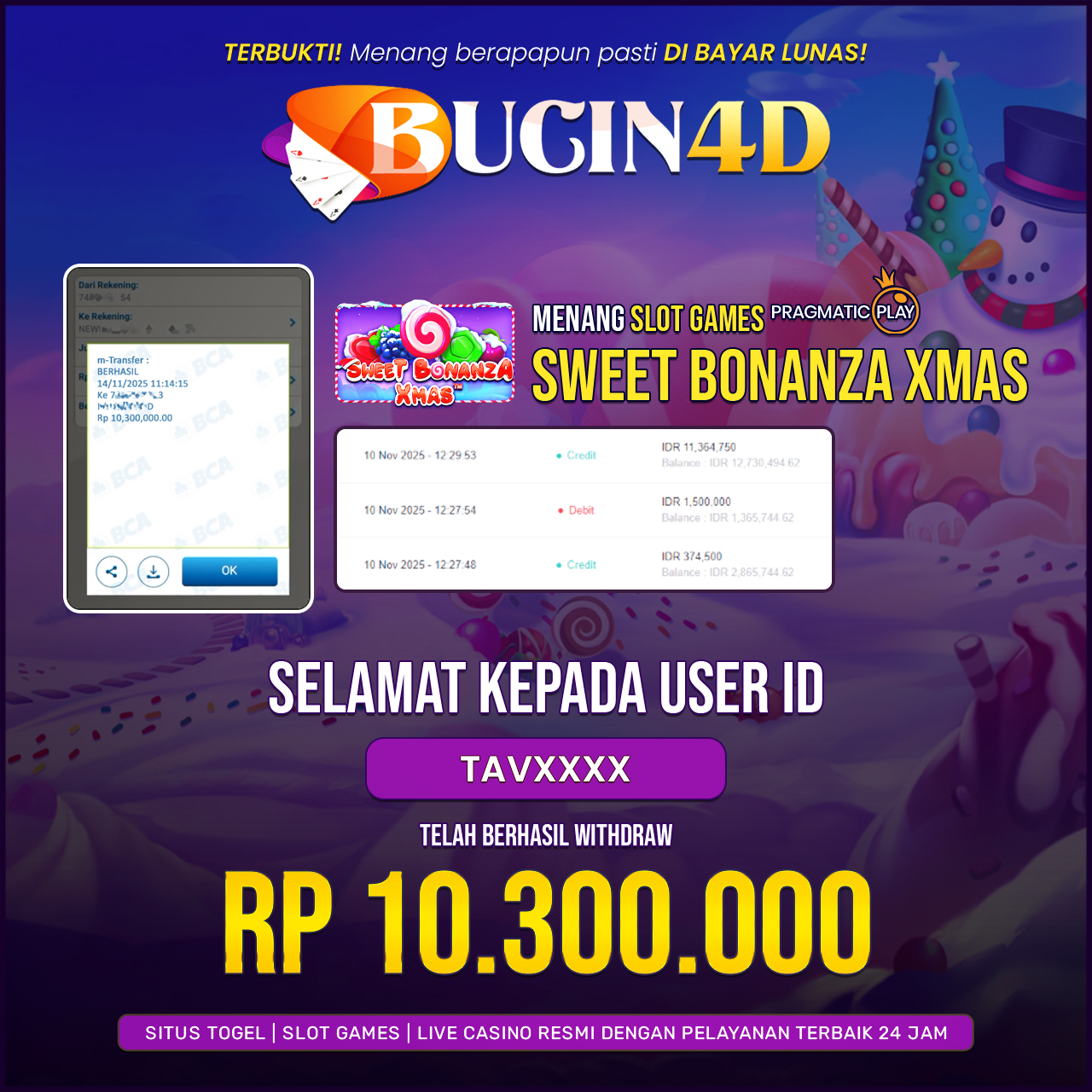 BUKTI JP SLOT PRAGMATIC PLAY