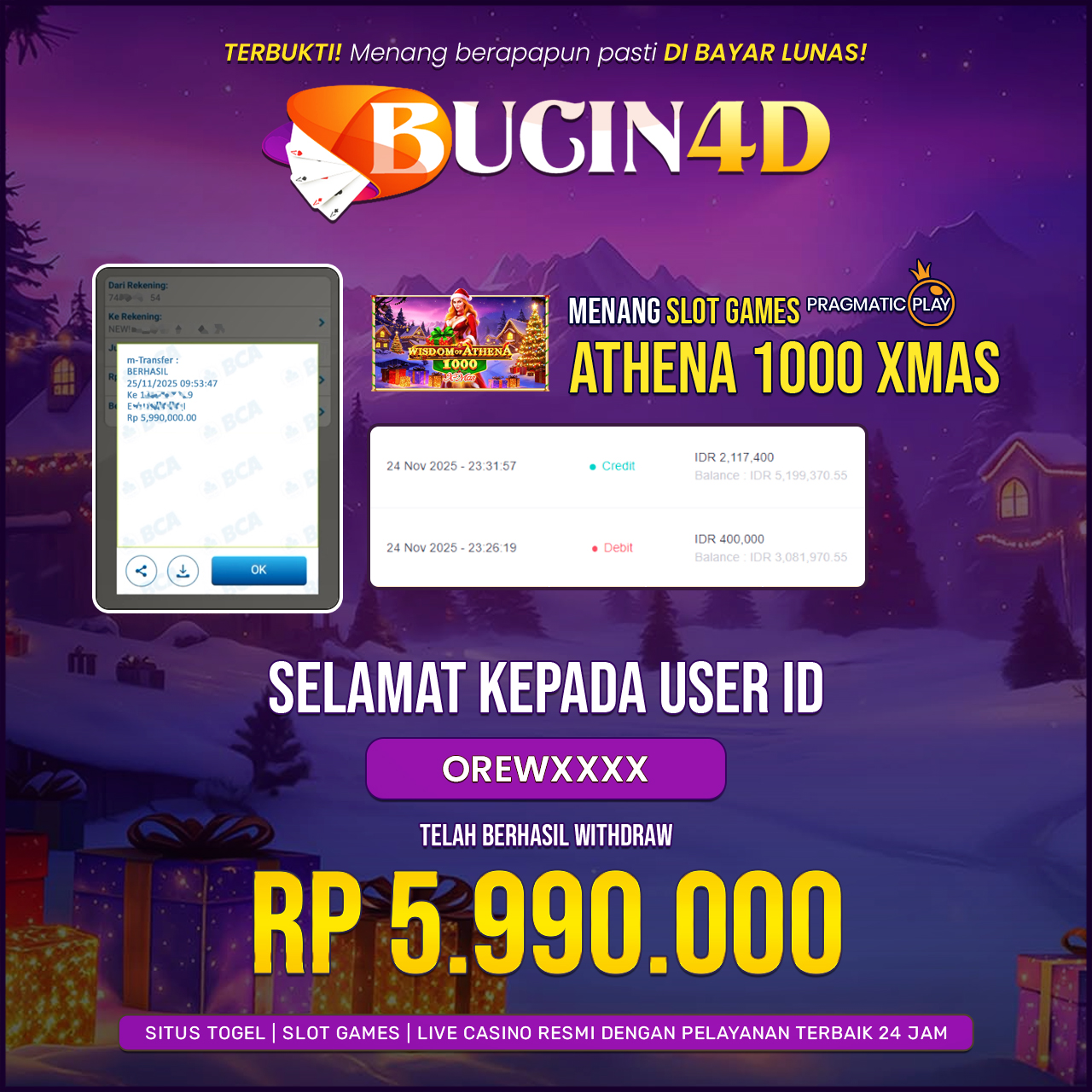 BUKTI JP SLOT PRAGMATIC PLAY