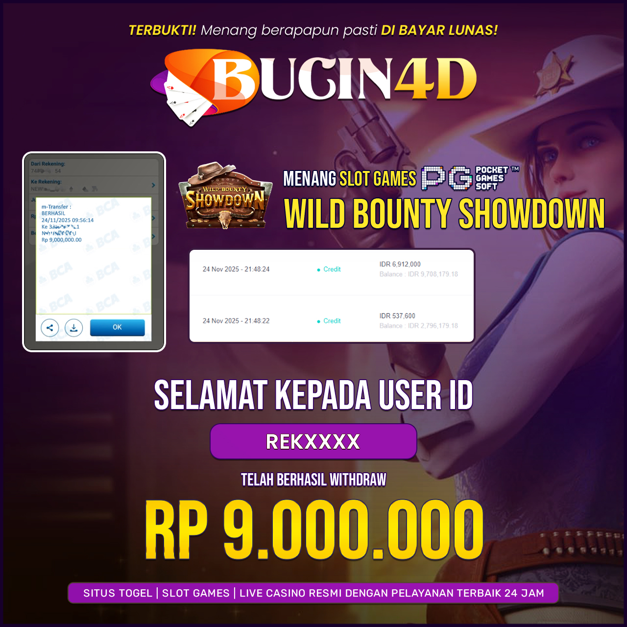 BUKTI JP SLOT PG SOFT