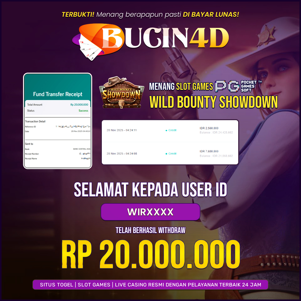 BUKTI JP SLOT PG SOFT