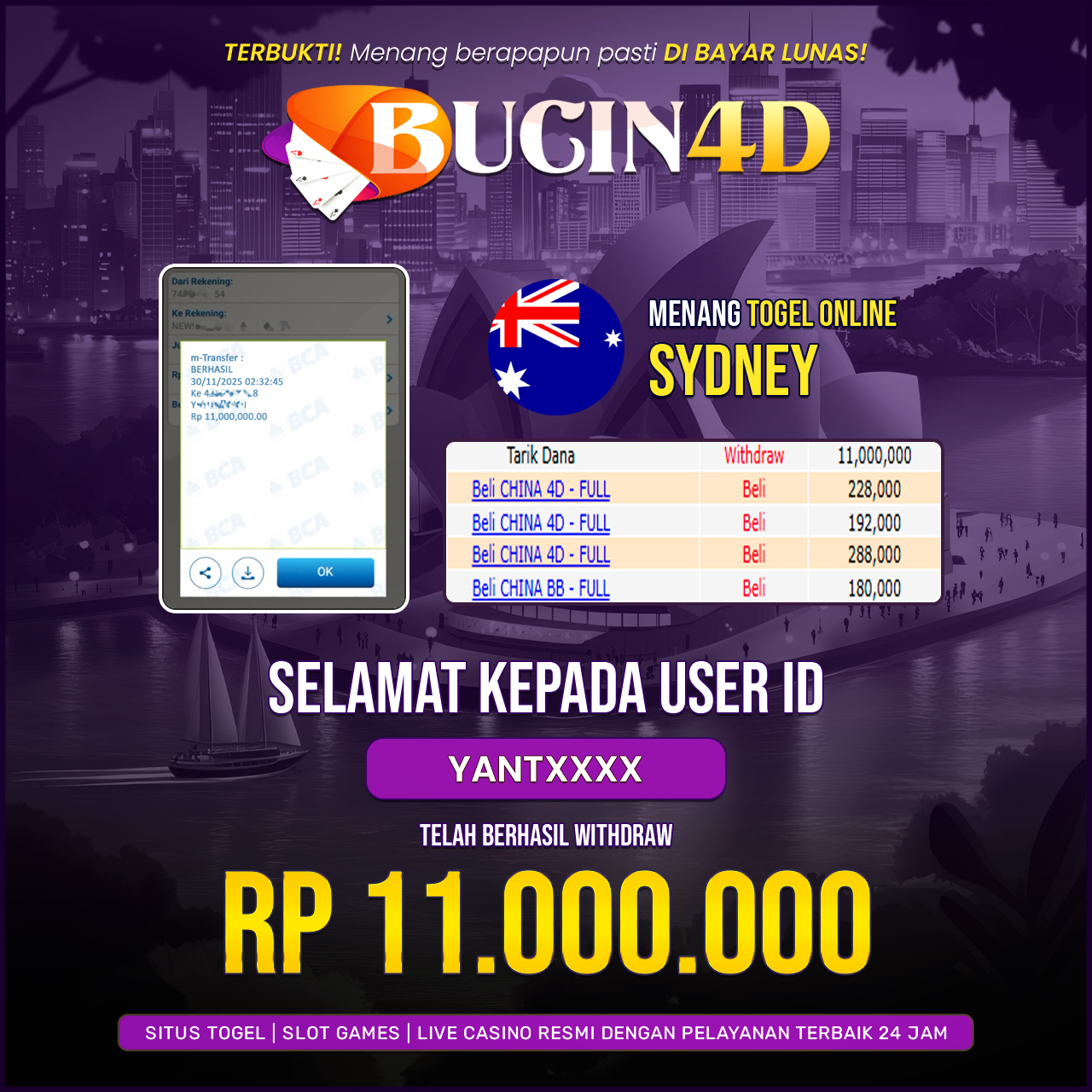 BUKTI JP TOGEL POOLS