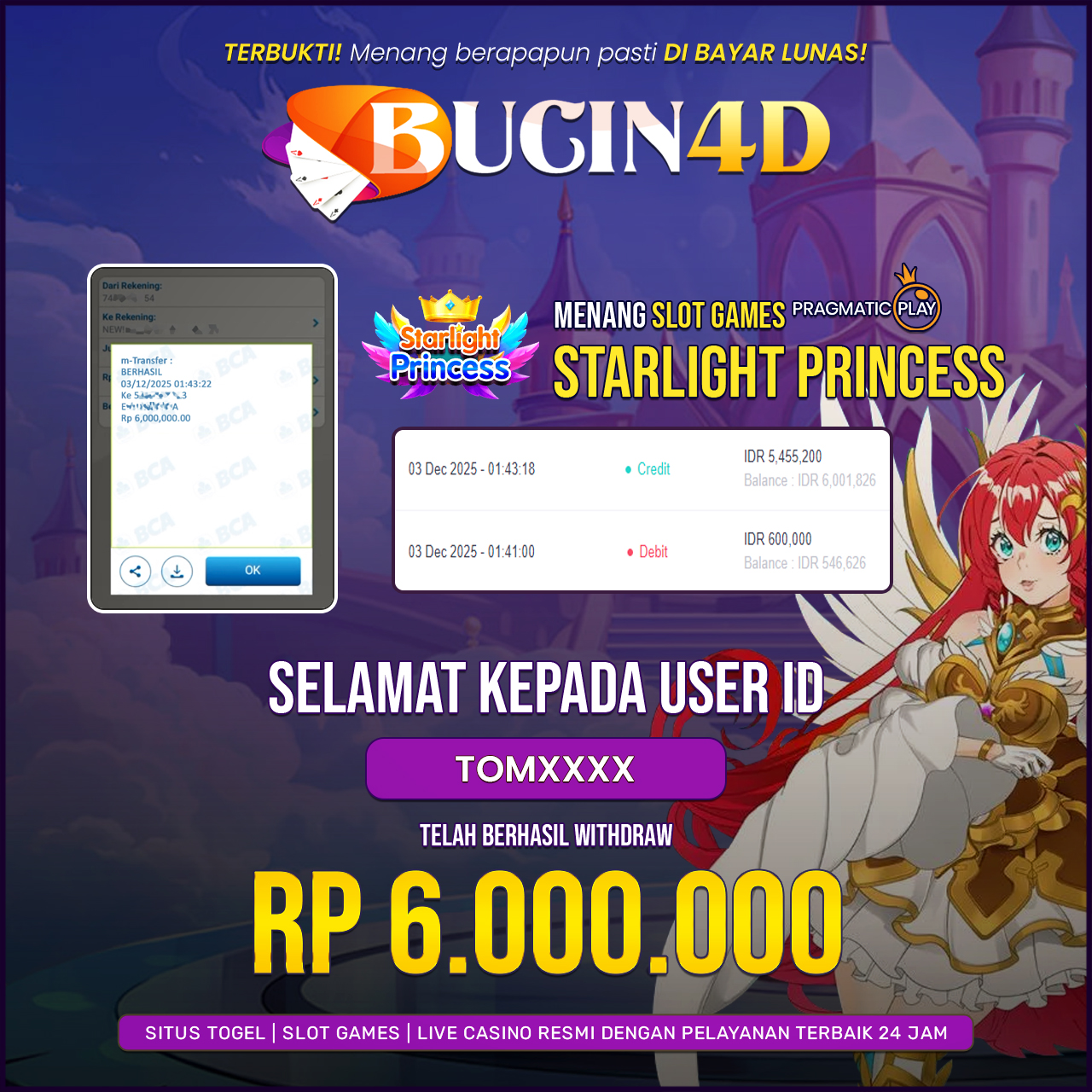 BUKTI JP SLOT PRAGMATIC PLAY