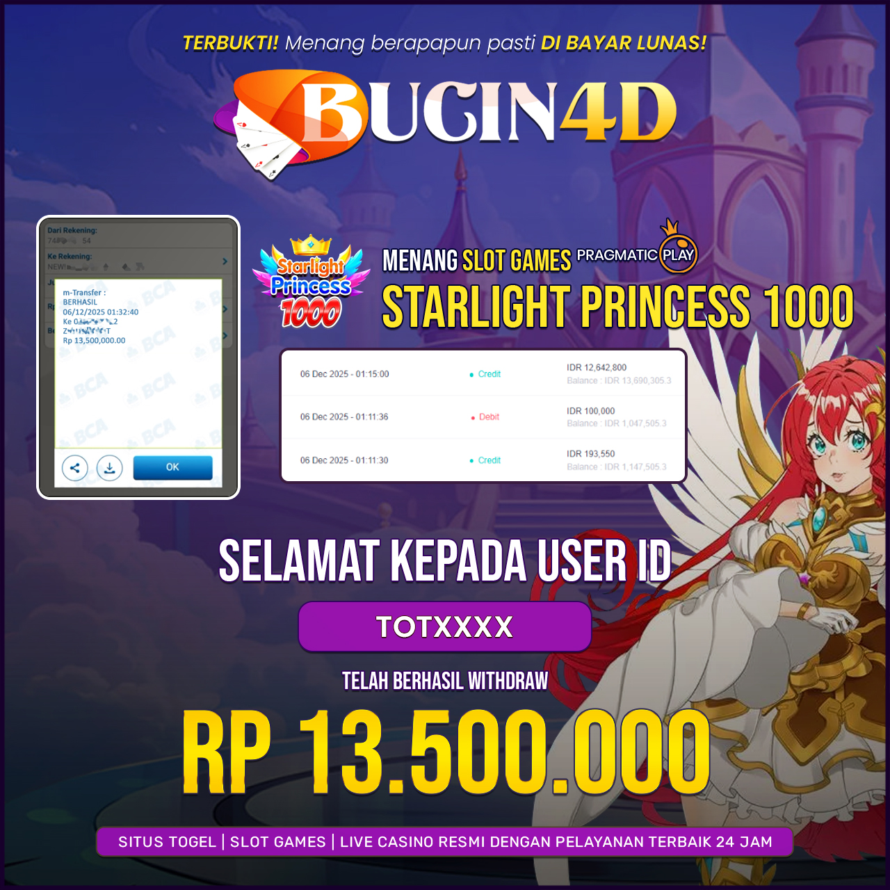 BUKTI JP SLOT PRAGMATIC PLAY