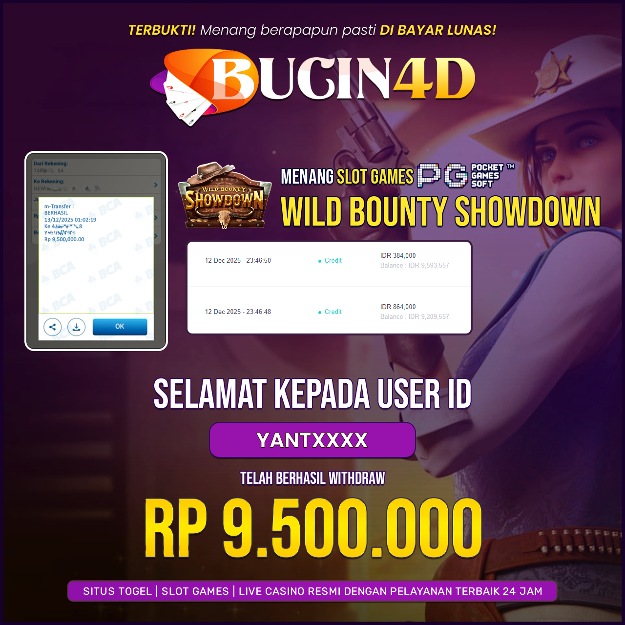 BUKTI JP SLOT PG SOFT