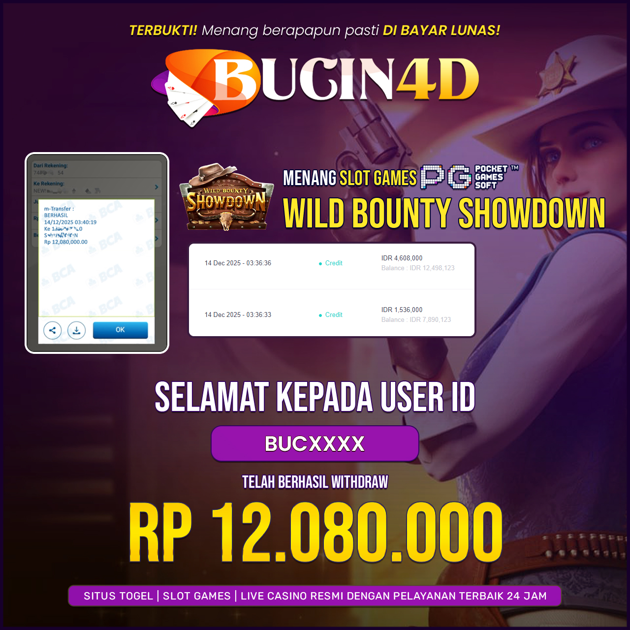 BUKTI JP SLOT PG SOFT