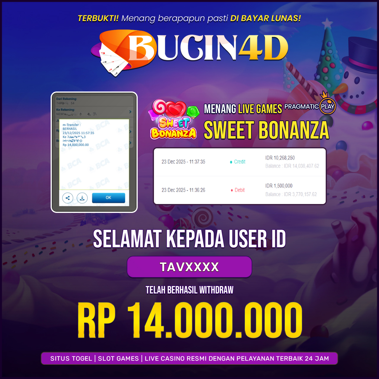 BUKTI JP SLOT PRAGMATIC PLAY