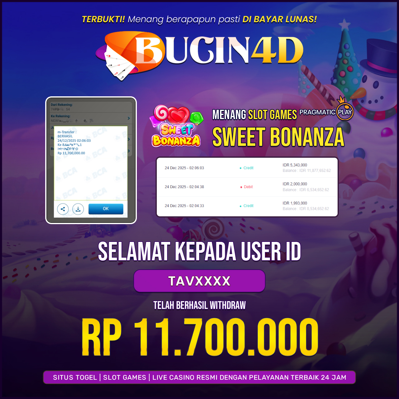 BUKTI JP SLOT PRAGMATIC PLAY