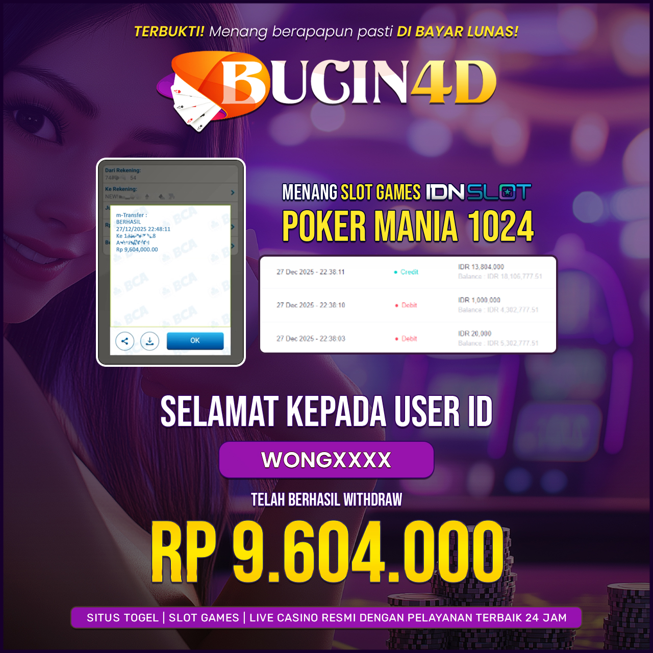 BUKTI JP SLOT IDNSLOT