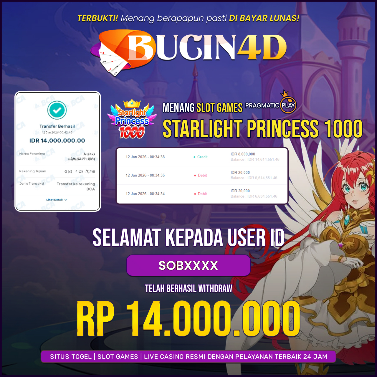 BUKTI JP SLOT PRAGMATIC PLAY