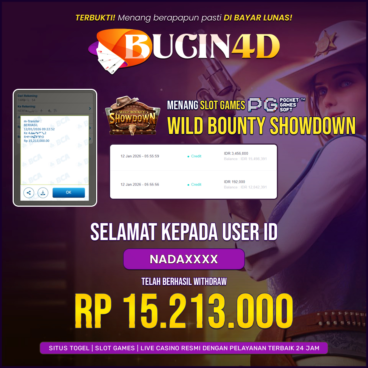 BUKTI JP SLOT PG SOFT