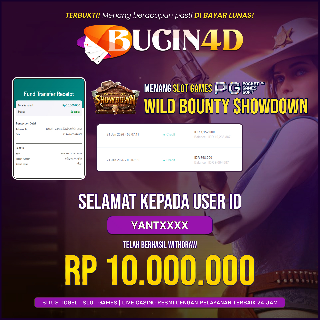 BUKTI JP SLOT PG SOFT