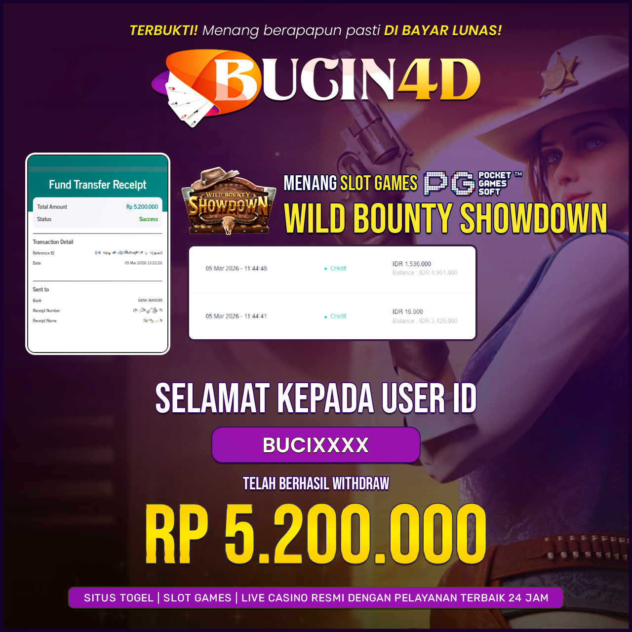 BUKTI JP SLOT PG SOFT