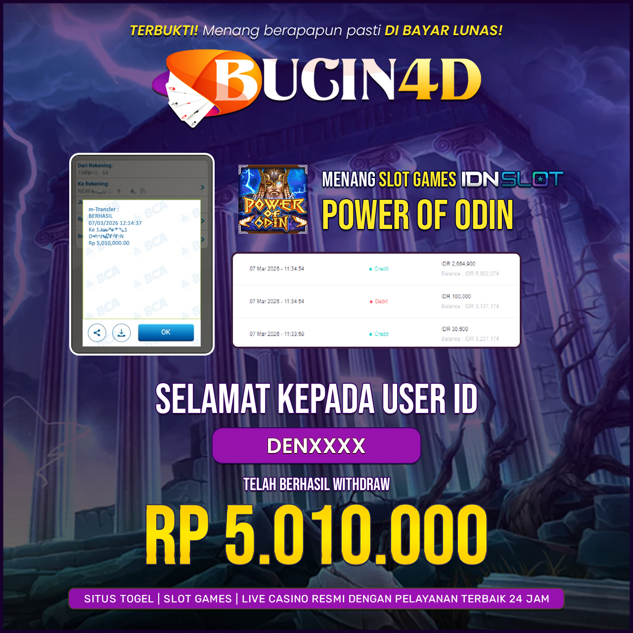 BUKTI JP SLOT IDNSLOT