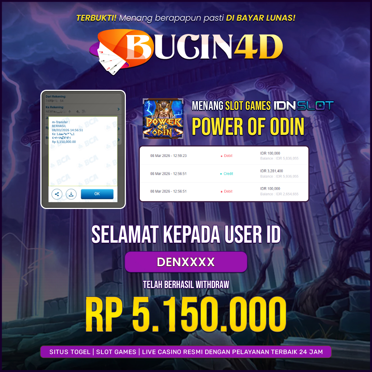 BUKTI JP SLOT IDNSLOT