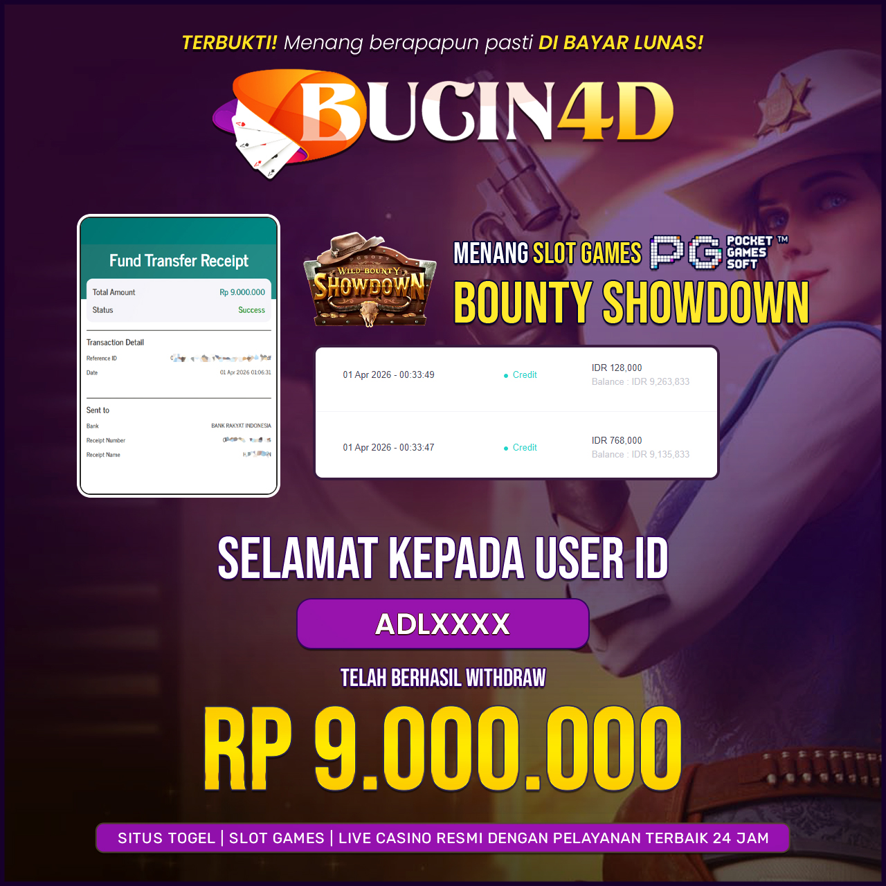 BUKTI JP SLOT PG SOFT