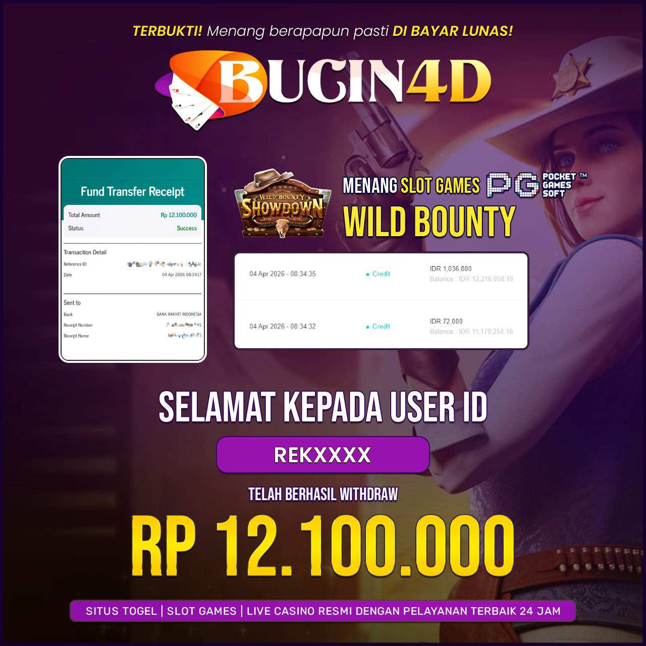 BUKTI JP SLOT PG SOFT