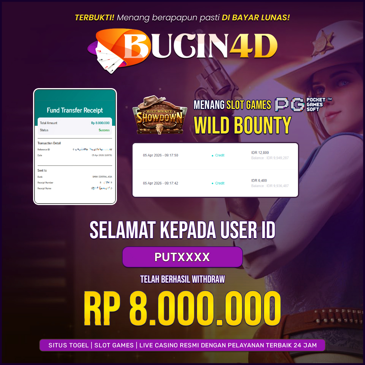 BUKTI JP SLOT PG SOFT