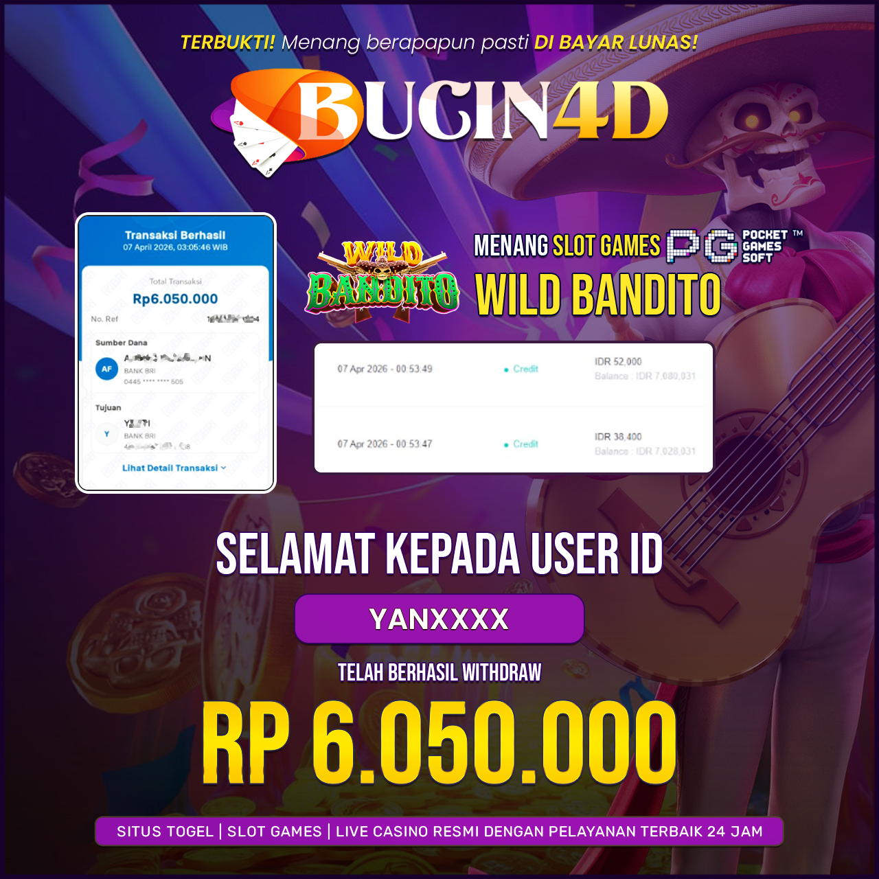 BUKTI JP SLOT PG SOFT