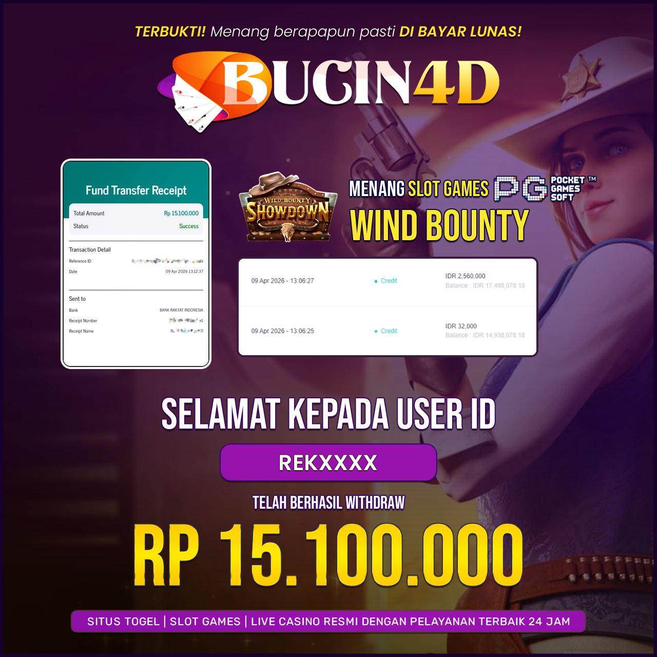 BUKTI JP SLOT PG SOFT