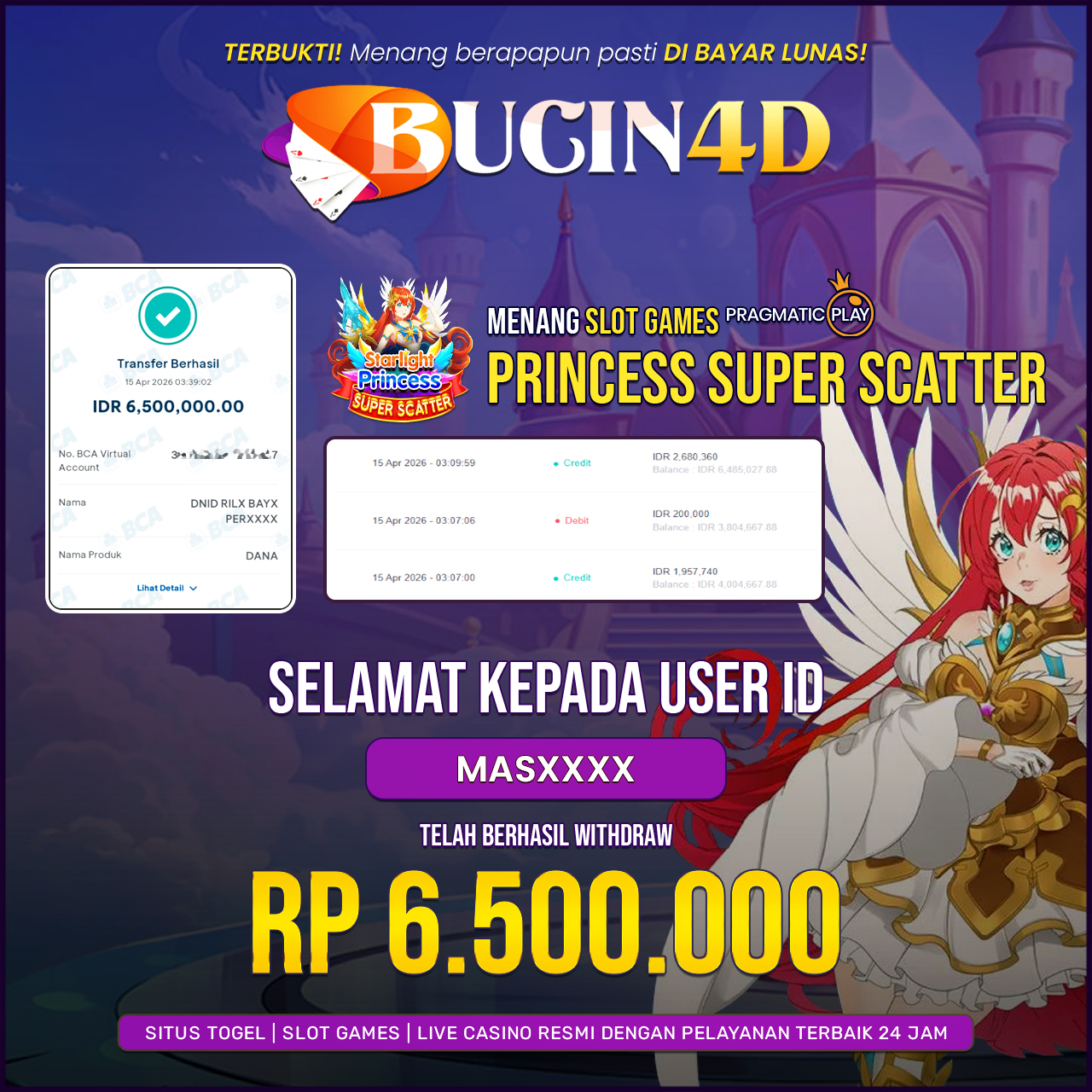 BUKTI JP SLOT PRAGMATIC PLAY