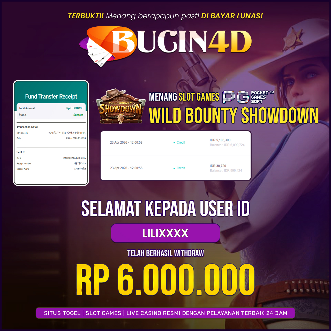 BUKTI JP SLOT PG SOFT