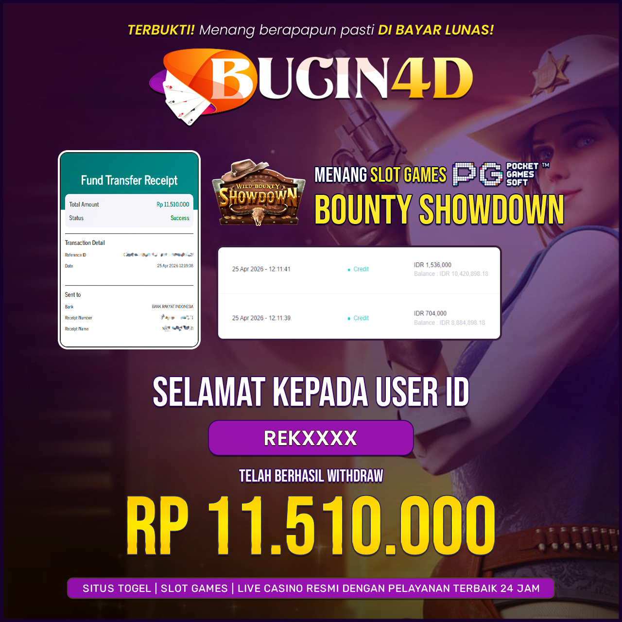 BUKTI JP SLOT PG SOFT